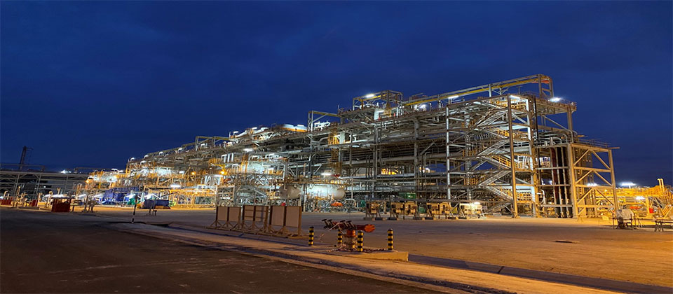 KHAZZAN CENTRAL PROCESSING FACILITY PHASE I, SULTANATE OF OMAN