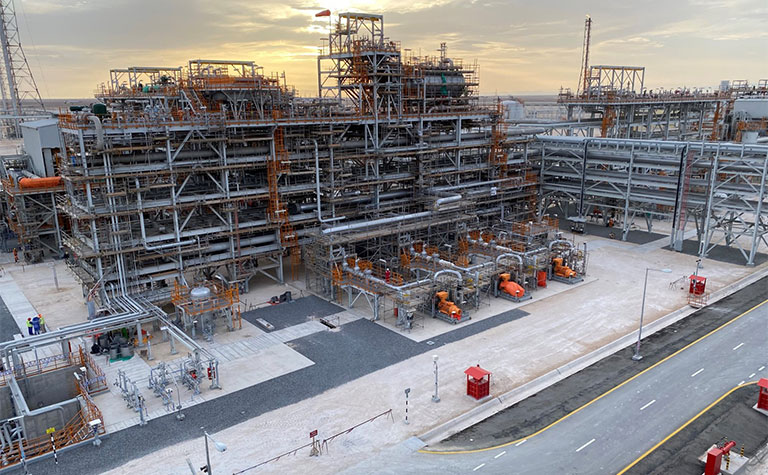 GHAZEER CENTRAL PROCESSING FACILITY PHASE II, SULTANATE OF OMAN