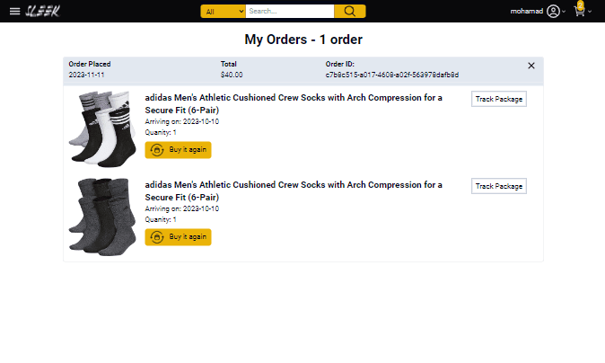 Orders