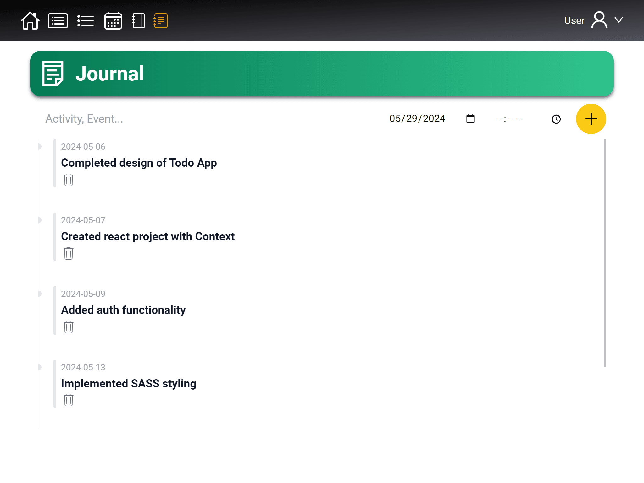 Journal