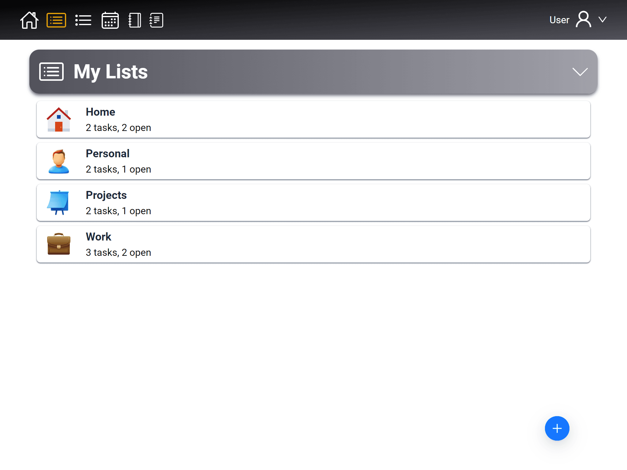 Lists