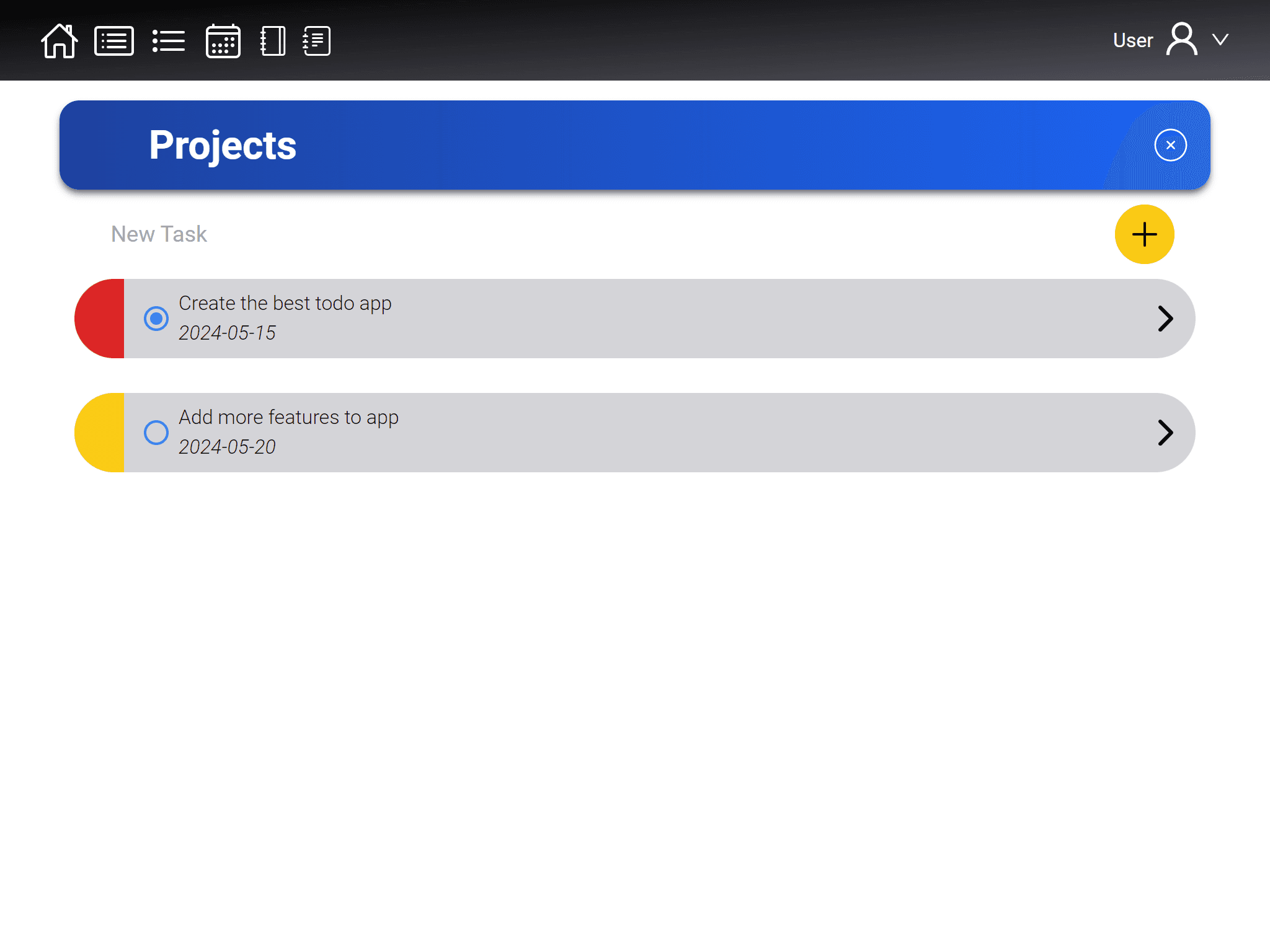 Tasks